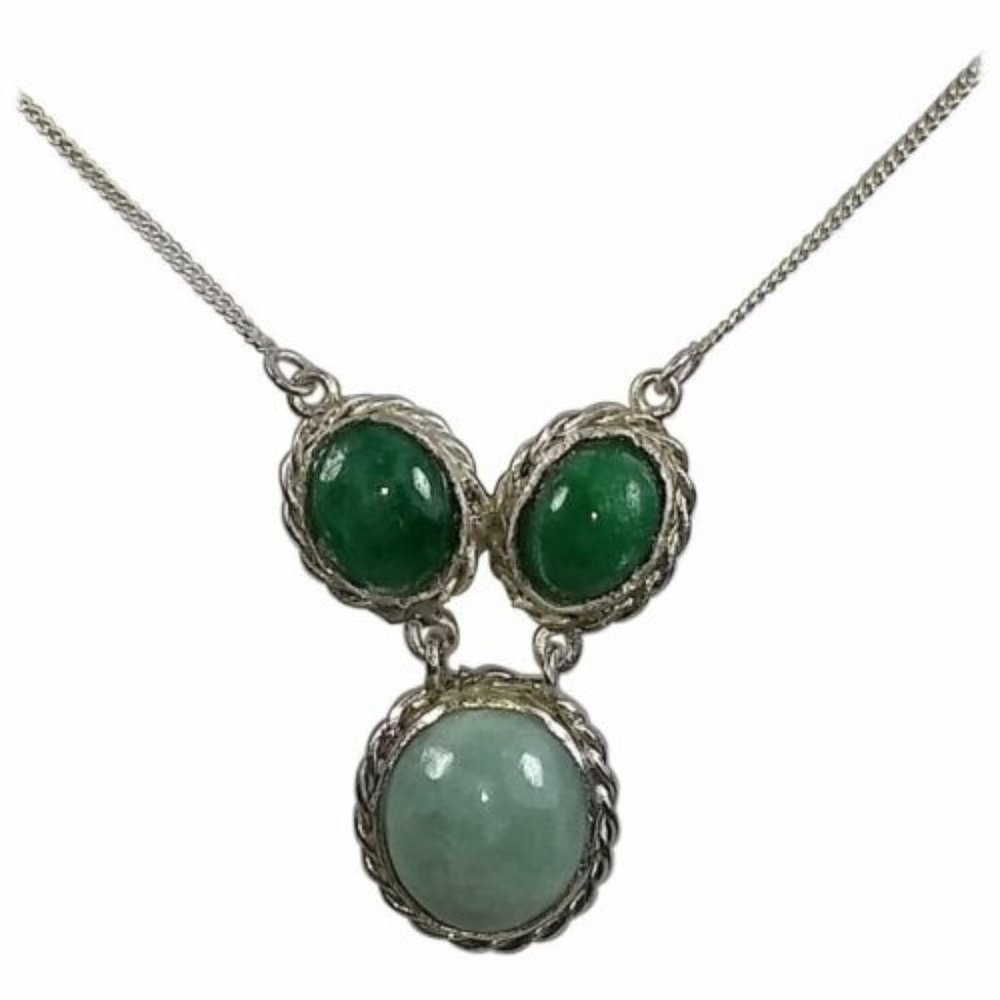 Alberto Juan Mexican Handmade Sterling Silver Jade